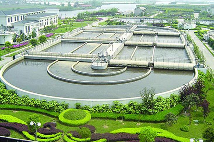 南京某污水處理廠現(xiàn)場